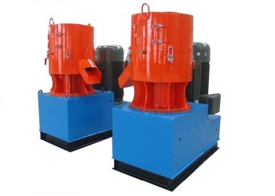 China Straw Bamboo Fuel Wood Pellet Machine With Automatic Lubricant Pump for sale