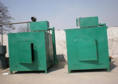 China Air Flow Biomass Charcoal Carbonization Furnace For Sawdust / Wood / Briquette for sale