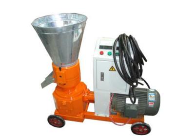 China ST - 120B 380V 50HZ Log Wood Recycling Machine Biomass Wood Pellet Machine for sale