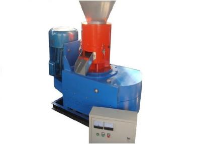 China Electric Flat Die Wood Pellet Machine Recycled Plastic Granulating Machine for sale