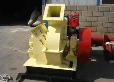 China Automatic Industrial Wood Chipper Machine With Low Noise 22kw 550kg for sale