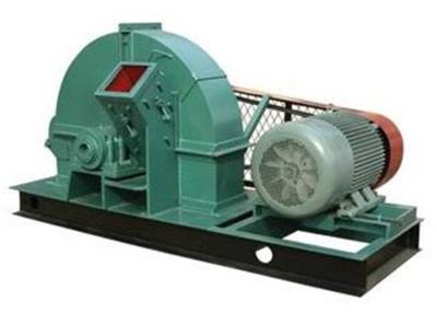 China 11kw 800 Kg / h Biomass Wheat Wood Crusher Machine For Tree / Straw for sale