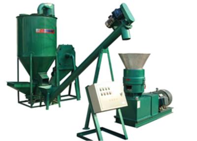 China Small Wood Sawdust Machine / Wood Pellet Production Line Southeast Asia Market Popular Selling for sale