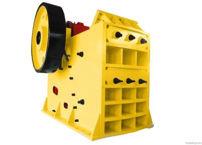 China High Reduction Ratio PE Mobile Jaw Crusher Mining Crusher Equipment Simple Structure for sale