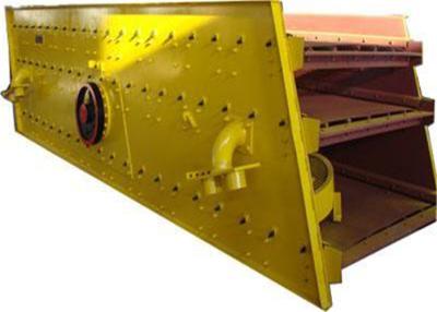 China Yk Sand Vibrating Screen / Linear Vibrating Screen Machine For Construction Material for sale