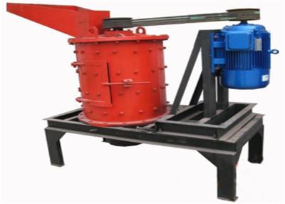 China 1.5 - 3 TPH Vertical Shaft Impact Crusher For Coal Briquette Press Production Line for sale