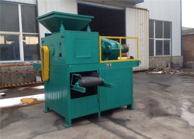 China Double Shaft Mixer Charcoal Briquette Making Machine , Briquette Extruder Machine for sale