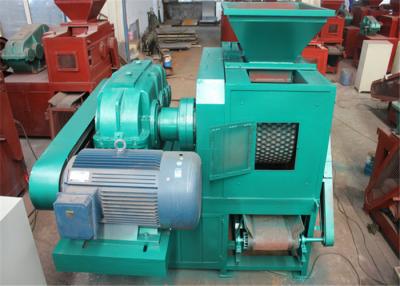 China 7.5kw High Capacity Briquetting Plant Briquette Making Machine With Double Shaft Mixer for sale