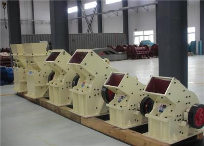 China Small Mobile Mining Crusher Equipment , Limestone Stone Hammer Crusher ISO for sale