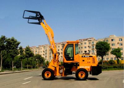 China Small straw / grass material handler lifting height 4.6m with grapple for sale