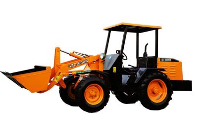 China Small Lightweight flexible grass loader  lifting height 2.5m for sale