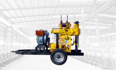 China Deep water well drilling machine AKL - 200L for exploration , economy for sale