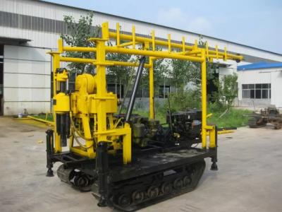 China AKL - 200X deep exploration Water Drilling Rig , easy to operate for sale