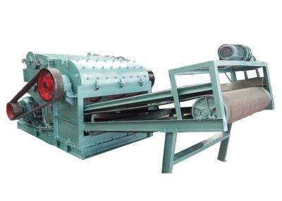 China Density wood board crushing machine/wood template machine for chips for sale