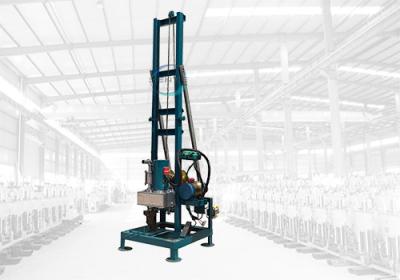 China Electric type Water drilling rig equipment farm use high speed easy to use for sale