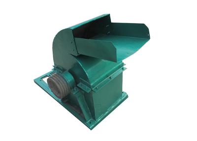 China wood waste /bamboo wood grinding crusher machine with motor drive for sale