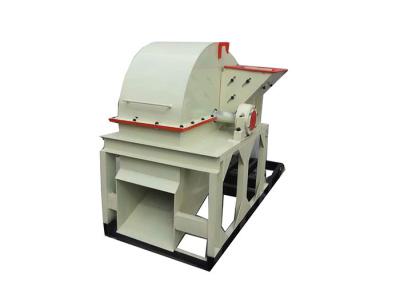 China Energy Saving Stump Wood Crusher Machine 11kw Capacity 600 kg / h for sale