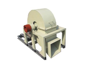 China Portable Small Wood Logs Bamboo Grinding Machine 300 - 400 Kg / h With Firm Structure for sale