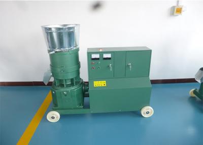 China KL230 capacity 300kg/h alfalfa grain animal feed pellet granulator equipment for sale