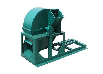 China Capacity 500kg/h tree branch wood sawdust chipping and  crushing machine for sale