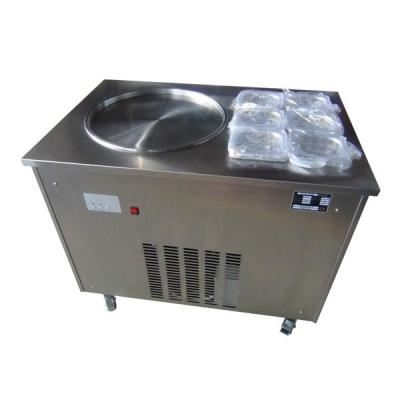 China Wholesale WF1120 Flat Pan Fried Ice Cream Machine, Roller Ice Cream Machine for sale