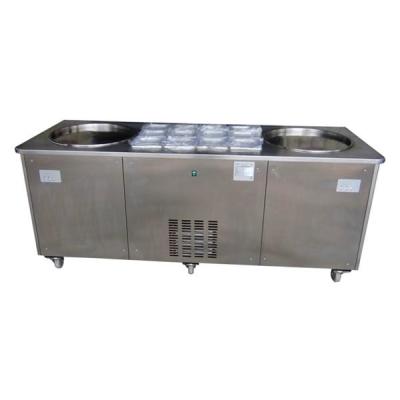 China WF2170S Fried Ice Cream Machine For Australia, flat pan fried ice cream machine for sale