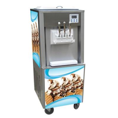 China commercial soft serve ice cream machine/ ice cream making machine/ mini soft ice cream machine for sale