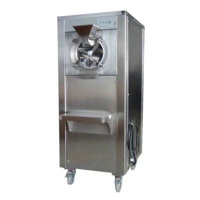 China Commercial hard ice cream machine / ice cream freezer / gelato batch freezer for sale