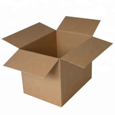 China FEFCO0201 Recyclable RSC Corrugated Cardboard Box 5 Ply Brown Cardboard Cardboard for sale