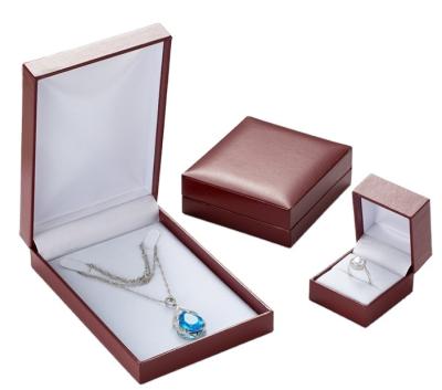 China Recyclable Hard Rigid Luxury Paper Jewelry Box High Quality Magnetic Gift Box for sale