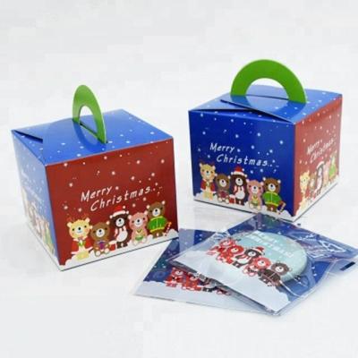 China China Supplier Custom Recyclable Christmas Gift Box Cardboard Paper Box Candy Box For Christmas Gift for sale