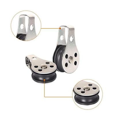 China Nylon Pulley Small Sailboat High Strength Marine Timing Pulley Block for sale