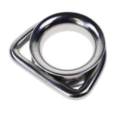 China 316 Stainless Steel Marine Hardware 304/316 Stainless Steel D Ring Thimbles for sale