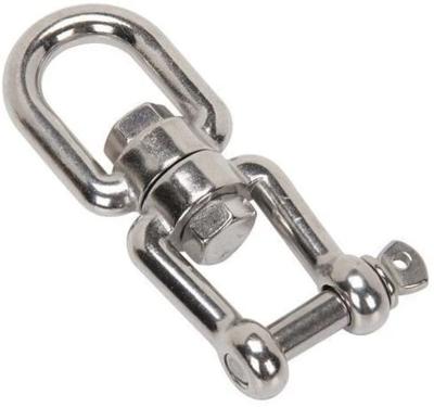 China Jaw Eye Swivel Factory Anchor Chain Swivel 304 316 Stainless Steel Jaw Eye Lifting Fittings for sale