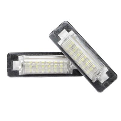 China Aluminum+plastic best selling products led license plate light license plate light for BENZ W210 W202 for sale