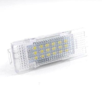 China Aluminum+plastic No Errors LED Lamp Car Courtesy Door Welcome Light 12V 18SMD LED Courtesy Lamp For BMW E53 E39 E52 Z8 for sale