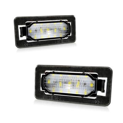 China Aluminum + PC Canbus Error Free Car Led License Number Number Plate Light Lamp For Toyota Corolla 2014-2019 for sale