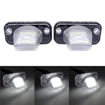 China Top Selling Aluminum+plastic 24SMD LED License Plate Light For VW T4 Syncro / Transporter / Transporter (TR) for sale