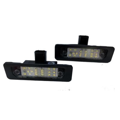 China Plastic+Aluminum Error Free Led License Plate Lamp Light For Ford Mustang Flex Taurus Focus Fusion for sale