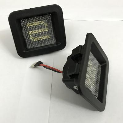 China Plastic+Aluminum E-Mark Approval 18SMD LED Number License Plate Light For Ford F-150 F-150 Raptor for sale