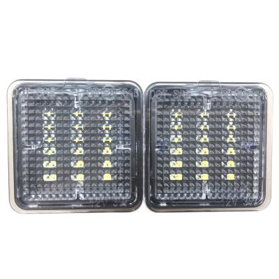 China Plastic+Aluminum Best Selling Products Auto Parts 360 Degree LED License Plate Lamp For Toyota Tacoma for sale