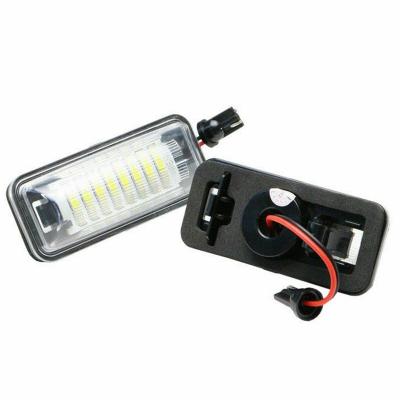 China Aluminum+plastic OEM 84912FG110 LED License Plate Light Lamp For Toyota 86 Scion FR-S Subaru BRZ Legacy Climb Forester for sale