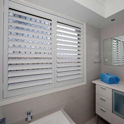 China Cheapest wooden plantation easy clean shutters from china direct for sale