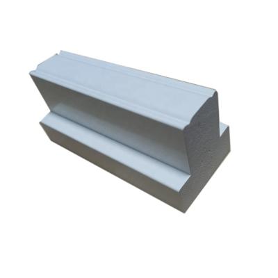 China Resists Moisture UPVC Vinyl Canopy Parts PVC Planter Shutter Components for sale