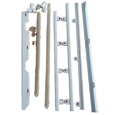 China Easy Clean Shutter Components Bar Shutter Hardware Hidden Tilt Rod for sale