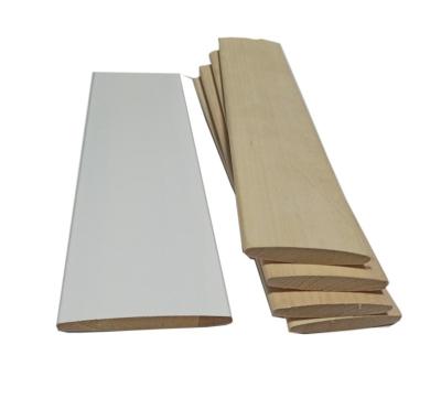 China Environmental Friendly High Quality Primer Basswood Plantation Shutter Canopy Thin Blade for sale