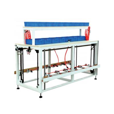 China PVC Door Shutter Machine Wood Window Shutter Machinery and China Wood Shutter Plantation Window Shutter Machinery for Making Wood Shutters for sale