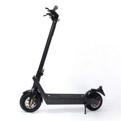 China 500w Elektrikli Unisex Foldable 2 Wheels Electrico 10 Inch Electric Mobility Scooter Adult for sale