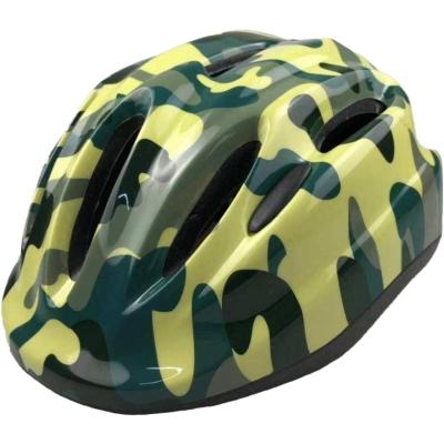 China Safety Helmet Hot Sale Adult Sports Game Kids Helmet With Camouflage Printing Outdoor Lightweight Helmet for sale