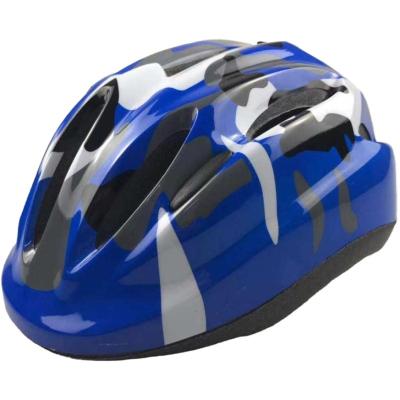 China Safety Helmet Wholesale Adult OEM ODM Sports Kids Helmet With Camouflage Printing Outdoor Child Helmet for sale